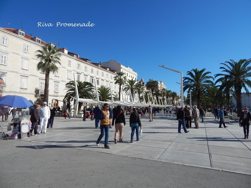 Piazza Square City Top Centre Apartments Split Exterior photo